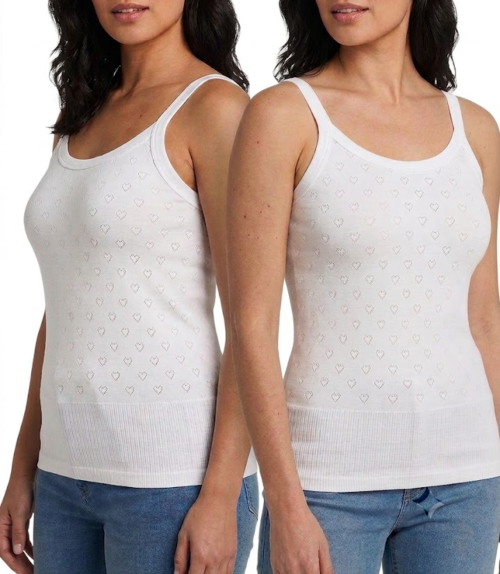 Selaire Cotton Camisoles