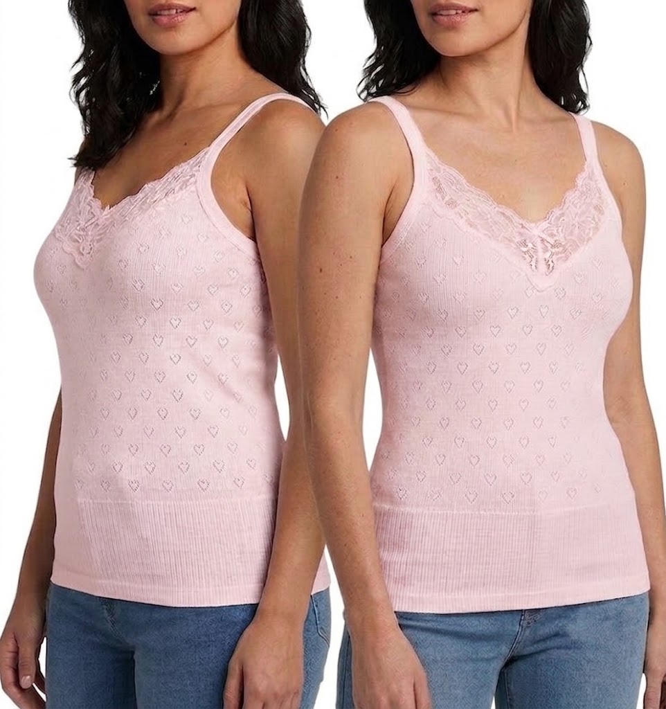 Lace Cotton Camisole