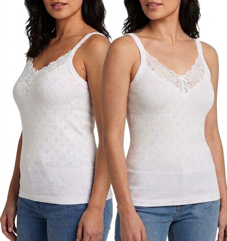 Lace Cotton Camisole